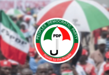 National Convention: Complete List of Newly Elected PDP Officials