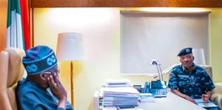 Tinubu Calls for Withdrawal of Police Guards from VIPs