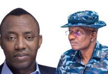 Sowore Drags IGP, Others to Court, Demands N1.2bn Compensation for Unlawful Detention