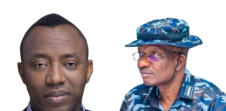 Sowore Drags IGP, Others to Court, Demands N1.2bn Compensation for Unlawful Detention