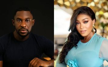 Actor Taye Arimoro Drags Peggy Ovire to Court Over Alleged Assault, Demands N100M