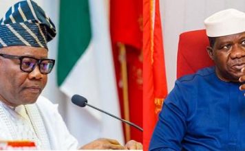 Senate Leader Bamidele Rejects Any Move to Oust Akpabio