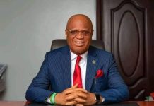 Six Months On, PDP Yet to Remove Gov Eno’s Portrait from Secretariat