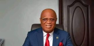 Six Months On, PDP Yet to Remove Gov Eno’s Portrait from Secretariat