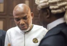 ‘I Seek My Freedom,’ Nnamdi Kanu Tells the Judge in Court