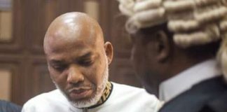 ‘I Seek My Freedom,’ Nnamdi Kanu Tells the Judge in Court
