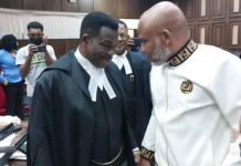 Just In: Legal Twist As Nnamdi Kanu Files Defence, Court Adjusts Registry Location