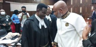 Just In: Legal Twist As Nnamdi Kanu Files Defence, Court Adjusts Registry Location
