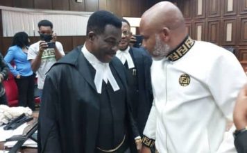 Just In: Legal Twist As Nnamdi Kanu Files Defence, Court Adjusts Registry Location