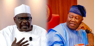 Ndume Tells Akpabio: ‘I Am a Senior Senator, You Can’t Stop Me From Speaking’