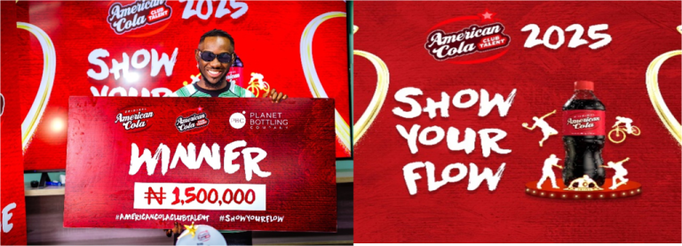 DJ Mafdee Crowned Winner of 2025 American Cola Club Talent Contest