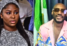 2Baba, Natasha Osawaru Joyfully Announce Birth of Baby Boy