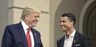 ‘Trump Can Transform the World,’ Says Cristiano Ronaldo