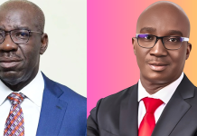 Obaseki Denies Okpebholo’s Allegation of N600bn Debt, Says ‘Not True’