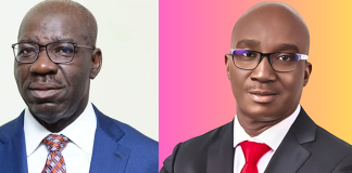 Obaseki Denies Okpebholo’s Allegation of N600bn Debt, Says ‘Not True’