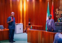 Musa Begins Tenure as Defence Minister, Engages with Military Leadership