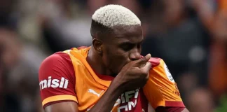 Osimhen Aims for Champions League Glory in Galatasaray Clash with Monaco