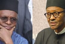 El-Rufai: Politicians Should Stop Invoking Buhari, Let Him Rest