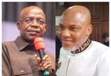 Inside the Meeting Between Abia Governor and IPOB’s Nnamdi Kanu