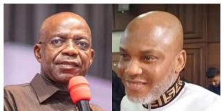 Inside the Meeting Between Abia Governor and IPOB’s Nnamdi Kanu
