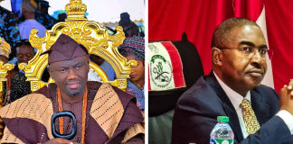 At NDLEA Headquarters, Alaafin Promises Total Support for Marwa’s Drug-War Efforts