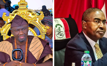 At NDLEA Headquarters, Alaafin Promises Total Support for Marwa’s Drug-War Efforts