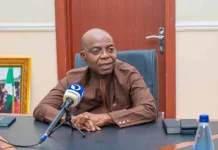 Governor Otti Speaks Out on Convoy Attack by Gunmen