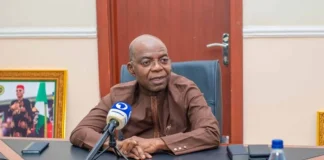 Governor Otti Speaks Out on Convoy Attack by Gunmen