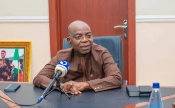 Governor Otti Speaks Out on Convoy Attack by Gunmen