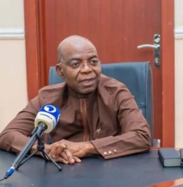 Governor Otti Speaks Out on Convoy Attack by Gunmen