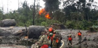 Military Cracks Down on Oil Theft in Niger-Delta, Arrests 19 and Destroys 22 Refineries