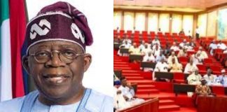 Tinubu Asks Senate to Authorize Troop Deployment to Benin Republic