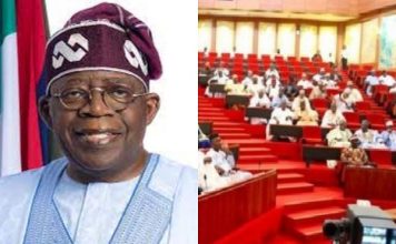 Tinubu Asks Senate to Authorize Troop Deployment to Benin Republic