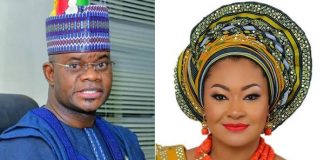 2027 Elections: Yahaya Bello Declares Intent to Run Against Natasha for Kogi Central
