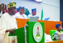 FULL SPEECH: Tinubu Lays 2026 Budget Before National Assembly