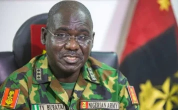 Buratai Addresses Claims Linking Him to Terrorism Financing