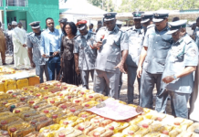 N181.6 Million Petrol Confiscated by Customs From Smugglers