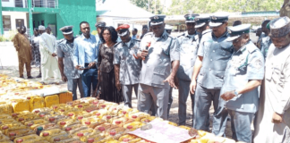 N181.6 Million Petrol Confiscated by Customs From Smugglers