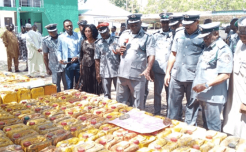 N181.6 Million Petrol Confiscated by Customs From Smugglers