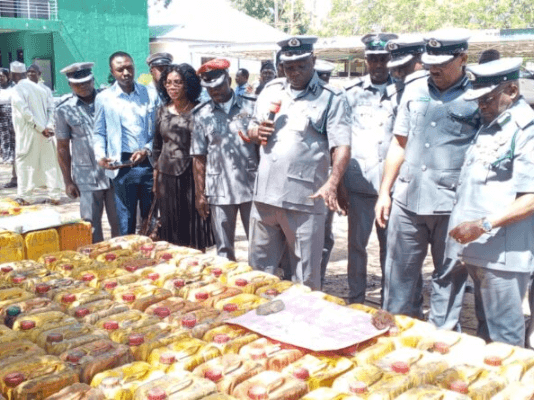 N181.6 Million Petrol Confiscated by Customs From Smugglers