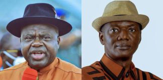 Diri Orders Three-Day Mourning Following Passing of Deputy Governor Ewhrudjakpo