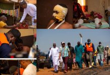 Auchi Tanker Blast: Okpebholo Moves to Assist Victims, Sends Government Delegation