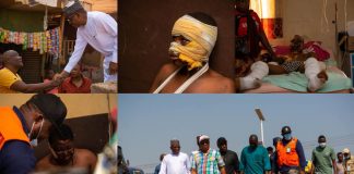 Auchi Tanker Blast: Okpebholo Moves to Assist Victims, Sends Government Delegation