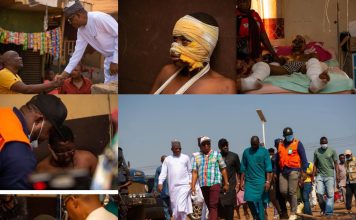 Auchi Tanker Blast: Okpebholo Moves to Assist Victims, Sends Government Delegation