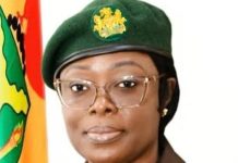 Jane Osuji Becomes NCoS’s First Female National Spokesperson