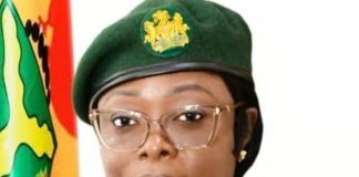 Jane Osuji Becomes NCoS’s First Female National Spokesperson