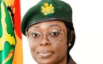 Jane Osuji Becomes NCoS’s First Female National Spokesperson