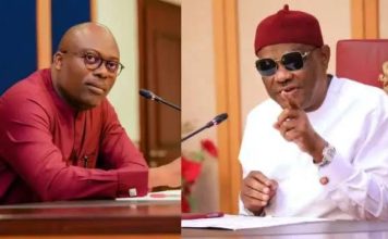Wike Tears into Fubara: ‘You Replaced Him Instead of Praying for His Recovery’