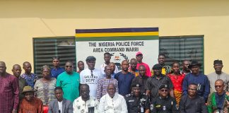 Delta State Police Command Convenes Stakeholders’ Peace Meeting Between Okwama, Okoloba and Akugbene Communities to Avert Looming Crisis
