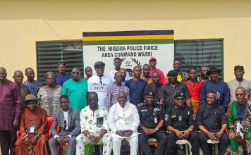 Delta State Police Command Convenes Stakeholders’ Peace Meeting Between Okwama, Okoloba and Akugbene Communities to Avert Looming Crisis